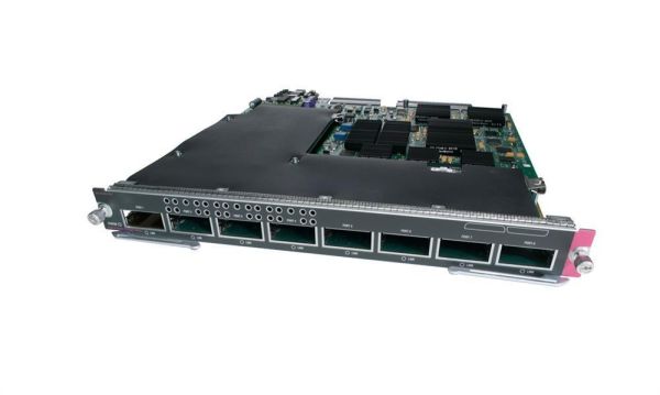 WS-X6708-10G-3CXL Cisco Catalyst 6500 8 x Ports 10GBase-X 1 x Expansion Slot Ethernet Plug-In Expansion Module