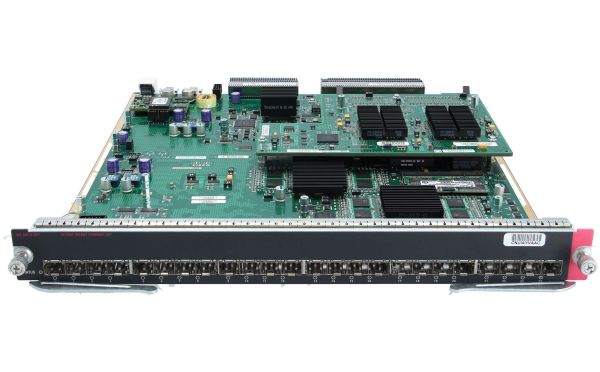 WS-X6724-SFP-3C Cisco Catalyst 6500 24-Ports Gigabit Module Fabric enabled