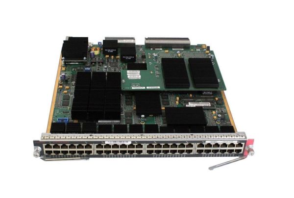 WS-X6748-GE-TX-3C Cisco Catalyst 6500 48-Ports 10/100/1000 Ethernet Module