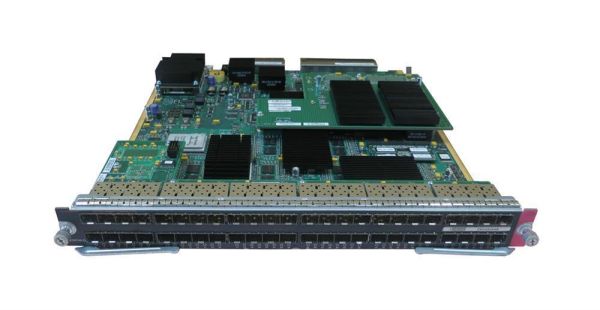 WS-X6748-SFP-3BXL Cisco Catalyst 6000 48-Ports Gigabit Ethernet Fabric Module Enabled