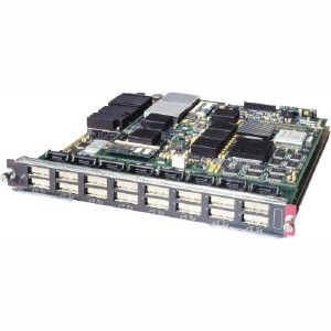 WS-X6816-10G-2T-RF Cisco Catalyst 6500 16 x Ports 10/100/1000Base-T Layer 2 Managed Gigabit Ethernet Network Switch Module