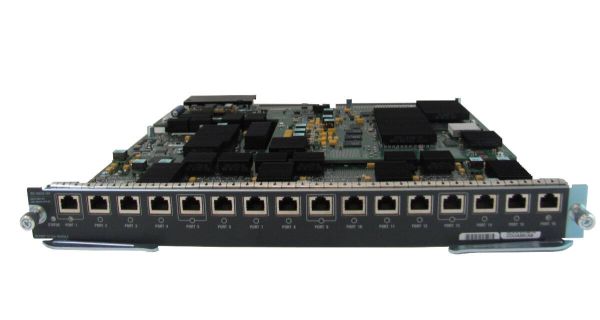 WS-X6816-10T-2T Cisco Catalyst 6800 Series 16 x Ports 10GBase-T Gigabit Ethernet Network Switch Module