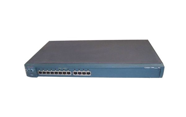 WSC2912XLEN Cisco Catalyst 2912-LRE-XL 12-Port 10/100Base-TX + 4 x Long Reach Layer 2 Managed Fast Ethernet Network Switch