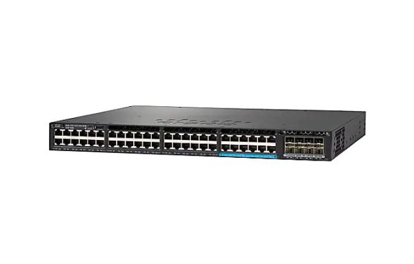 WSC365012X48UQL-RF Cisco Catalyst 36 x 10/100/1000 (UPOE) + 12 x 100/1000/2.5G/5G/10G (UPOE) + 4 x 10 Gigabit SFP+ (uplink) Layer 3 Managed Gigabit Ethernet Network Switch