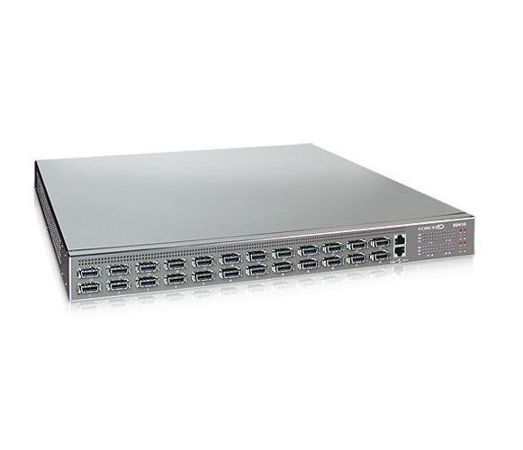 WT0R4 Dell Force10 S-Series S2410 10Gb/s 24 x Ports 10 Gigabit Ethernet XFP Layer 2 Network Switch