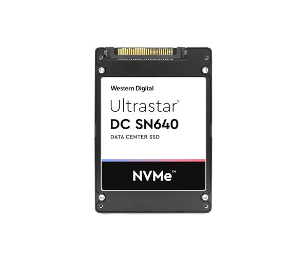 WUS4BB019D7P3E3 Western Digital Ultrastar DC SN640 Series 1.92TB Triple-Level Cell PCI Express NVMe 3.1 x4 3D NAND (ISE Encryption) U.2 2.5-Inch Solid State Drive