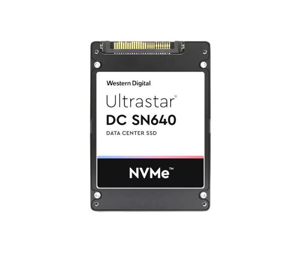 WUS4BB038D7P3E3 Western Digital Ultrastar DC SN640 3.84TB Triple-Level Cell PCI Express NVMe 3.1 x4 U.2 2.5-Inch Solid State Drive