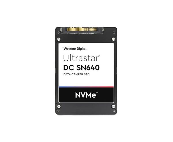 WUS4BB076D7P3E4 Western Digital Ultrastar DC SN640 Series 7.68TB Triple-Level Cell PCI Express NVMe 3.1 x4 3D NAND (TCG Ruby Encryption) U.2 2.5-Inch Solid State Drive