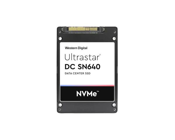 WUS4BB096D7P3E1 Western Digital Ultrastar DC SN640 960GB Triple-Level Cell PCI Express NVMe 3.1 x4 U.2 2.5-Inch Solid State Drive