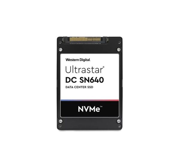 WUS4BB096D7P3E3 Western Digital Ultrastar DC SN640 960GB Triple-Level Cell PCI Express NVMe 3.1 x4 U.2 2.5-Inch Solid State Drive