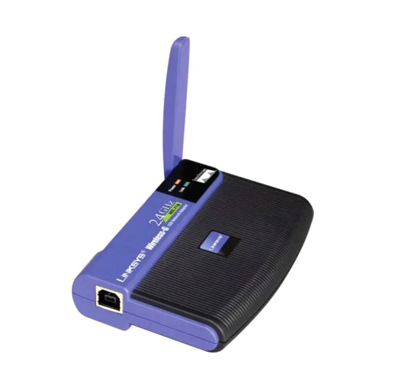 WUSB54GS Linksys IEEE 802.11b/g Wireless-G USB 2.0 Network Adapter