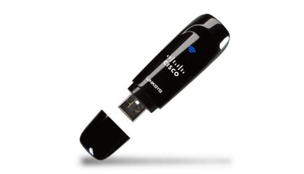 WUSB600N Cisco WUSB600N Linksys Dual-Band Wireless-N USB Network Adapter
