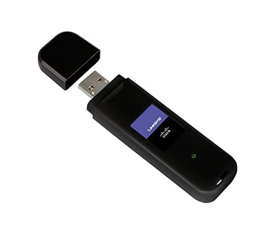 WUSB600NRM Cisco Linksys WUSB600N Dual-Band Wireless-N USB Network Adapter