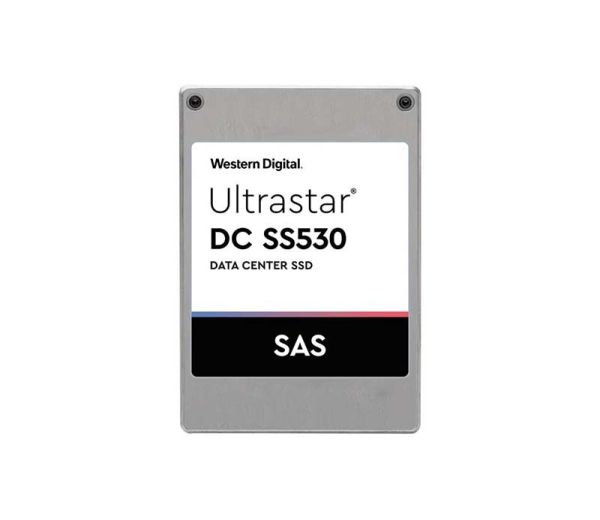 WUSTR1596ASS200 Western Digital Ultrastar DC SS530 Series 960GB Triple-Level-Cell SAS 12Gb/s 2.5-Inch Solid State Drive