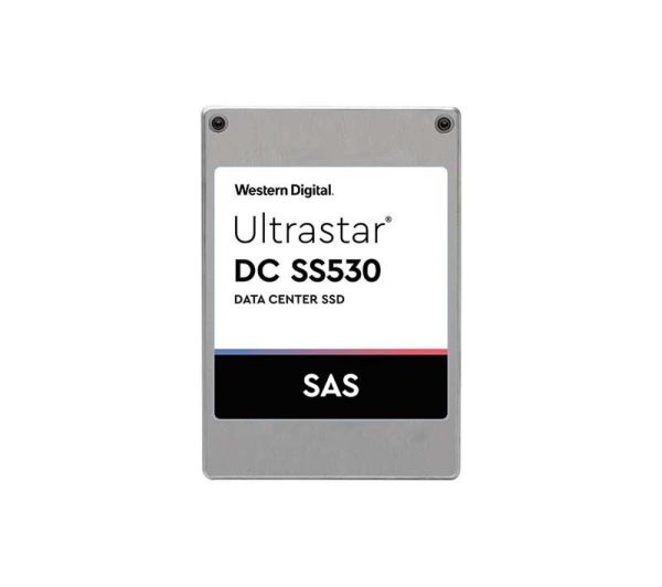 WUSTR6440ASS201 Western Digital Ultrastar DC SS530 Series 400GB Triple-Level-Cell SAS 12Gb/s 2.5-inch Solid State Drive