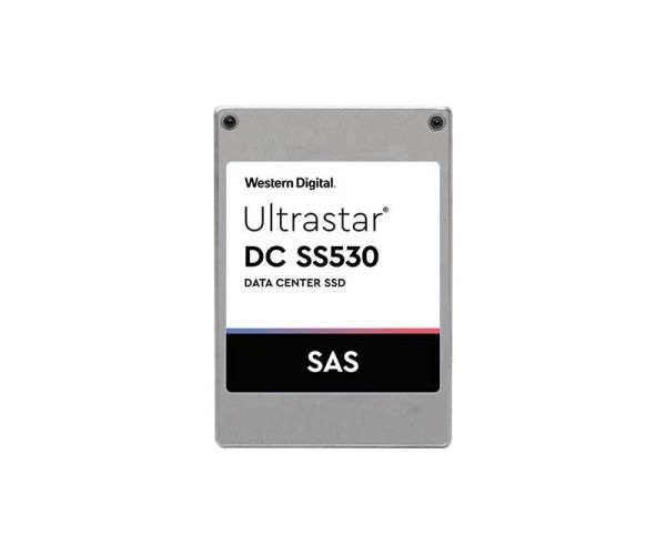 WUSTR6464ASS200 Western Digital Ultrastar DC SS530 Series 6.4TB Triple-Level-Cell SAS 12Gb/s 2.5-Inch Solid State Drive
