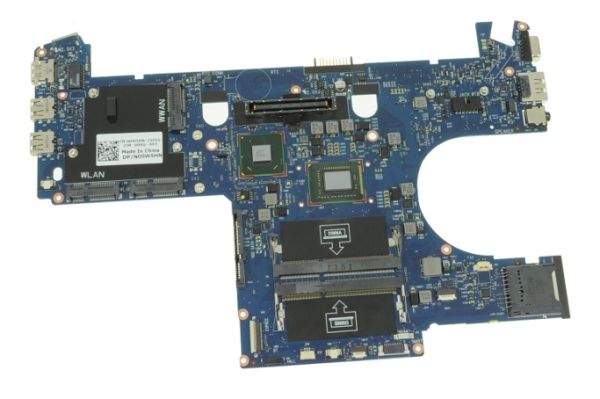 0WY2TG Dell System Board (Motherboard) Core i5 2.5GHz (i5-2520M) with CPU for Latitude E6320