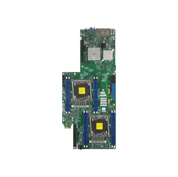 X10DRFF-C Supermicro Socket LGA2011 Intel C612 Chipset Proprietary System Board (Motherboard) Supports 2x Xeon E5-2600 v3/v4 DDR4 8x DIMM