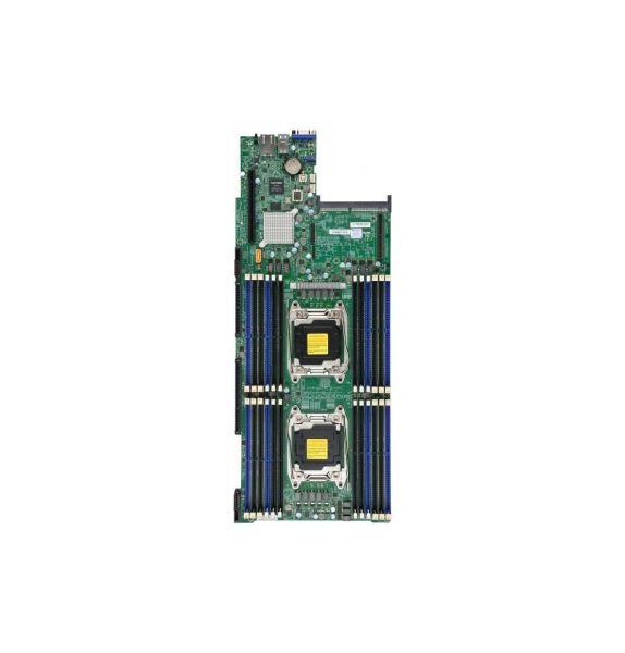 X10DRT-B+ Supermicro Socket LGA-2011-3 Intel C612 Chipset Proprietary System Board (Motherboard) Supports 2x Xeon E5-2600 v3/v4 DDR4 24x DIMM