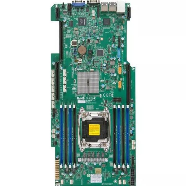 MBD-X10SRG-F-O Supermicro X10SRG-F Socket LGA2011 Intel C612 Chipset Proprietary System Board (Motherboard) Supports Xeon E5-1600 v3/v4 Series DDR4 8x DIMM