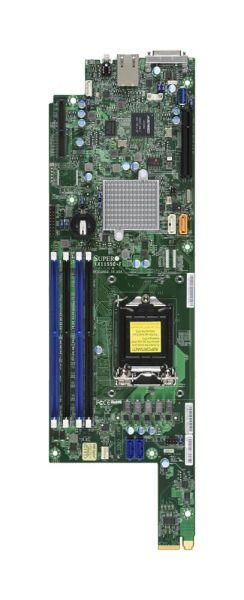 X11SSD-F Supermicro Socket LGA1151 Intel C236 Chipset Proprietary System Board (Motherboard) Supports Celeron/Pentium/Xeon E3-1200 v6/v5/Core i3 Series DDR4 4x DIMM