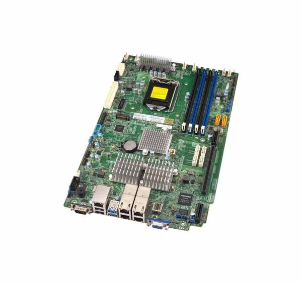 X11SSW-4TF Supermicro Socket LGA1151 Intel C236 Chipset Proprietary System Board (Motherboard) Supports Celeron/Pentium/Core i3/Xeon E3-1200 v6/v5 Series DDR4 4 x DIMM
