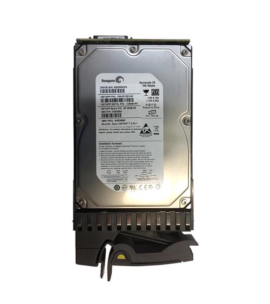 X283B-R5 NetApp 750GB 7200RPM SATA Hard Drive
