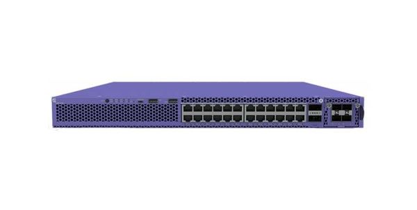 X465-24XE-B3 Extreme Networks X465-24XE 24-port Switch with 350W PSU