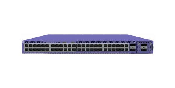 X465i-48W-B1-S1 Extreme Networks X465-48W 48-port Switch with 120 GB SSD and 1100W PSU