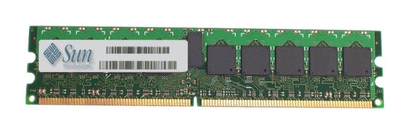 X6321A-C Sun 4GB Kit (2 X 2GB) DDR2-667MHz PC2-5300 ECC Registered CL5 240-Pin DIMM 1.8V Memory