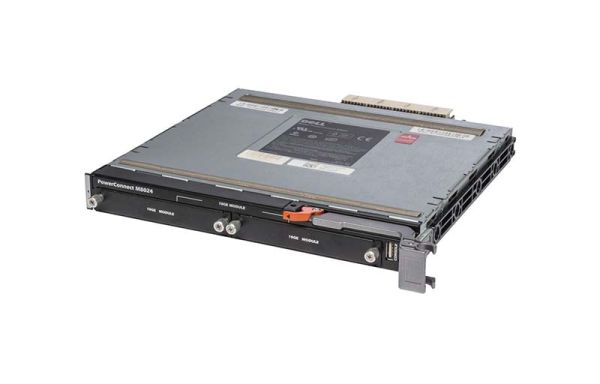 0X6G3G Dell PowerConnect M-Series M8024 24 x Ports x 10 Gigabit Ethernet Layer 3 Managed Switch Module
