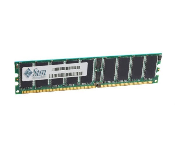 X7703A Sun 1GB Kit (2 X 512MB) DDR-333MHz PC2700 ECC Registered CL2 184-Pin DIMM 2.5V Memory