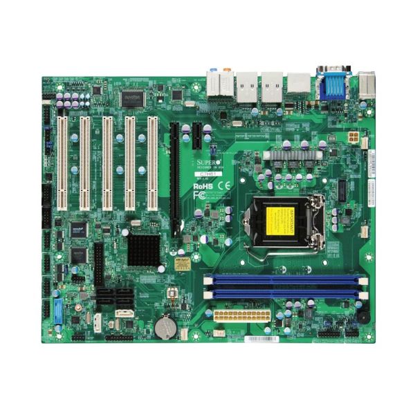 X7SLM-O Supermicro X7SLM Socket LGA775 Intel 945GC Chipset Micro-ATX System Board (Motherboard) Supports Core2 Duo/Pentium D DDR2 2x DIMM