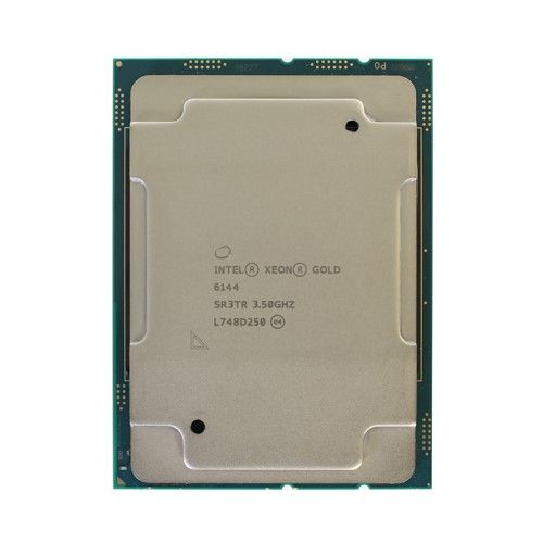 X8Y40 Dell 3.50GHz 24.75MB L3 Cache Socket LGA3647 Intel Xeon Gold 6144 8-Core Processor