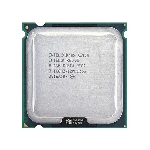 X991H Dell 3.16GHz 1333MHz FSB 12MB L2 Cache Socket LGA771 Intel Xeon X5460 Quad-Core Processor