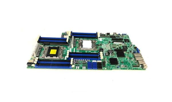 X9DRFF-7G+ Supermicro Socket LGA 2011 Intel C602 Chipset Proprietary System Board (Motherboard) Supports 2x Xeon E5-2600 / E5-2600 v2 Series DDR3 16x DIMM