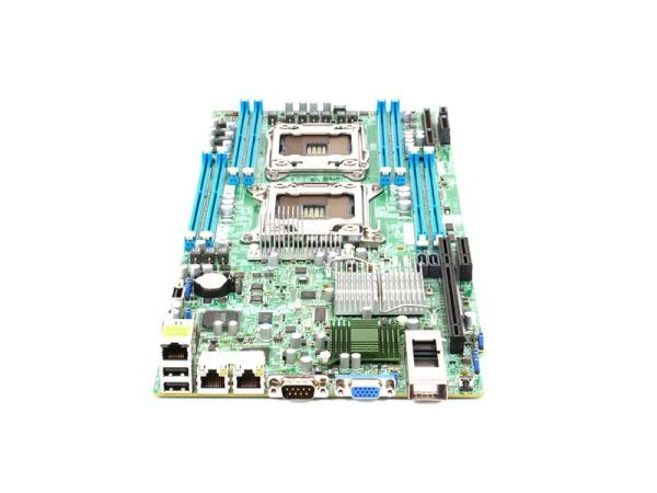 X9DRT-HIBQF Supermicro Socket LGA2011 Intel C602 Chipset Proprietary System Board (Motherboard) Supports 2x Xeon E5-2600/E5-2600 v2 Series DDR3 8x DIMM