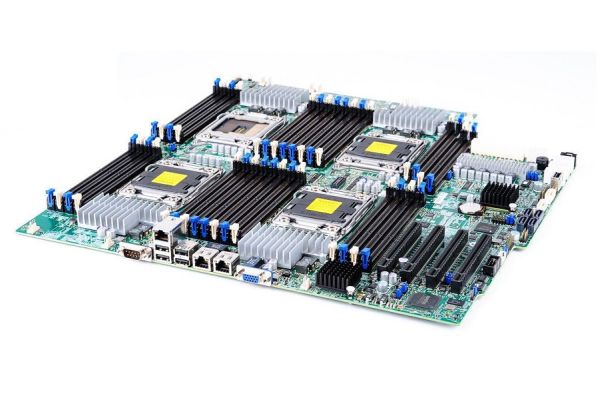 X9QRi-F+ Supermicro Socket LGA2011 Intel C602 Chipset Proprietary System Board (Motherboard) Supports Xeon E5-4600 v2/E5-4600 Series DDR3 32x DIMM