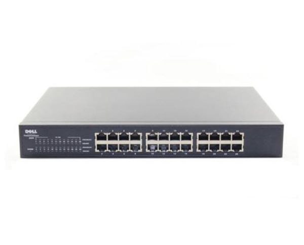 0XJ022 Dell PowerConnect 2224 24 x Ports 10/100Base-X Fast Ethernet Network Switch
