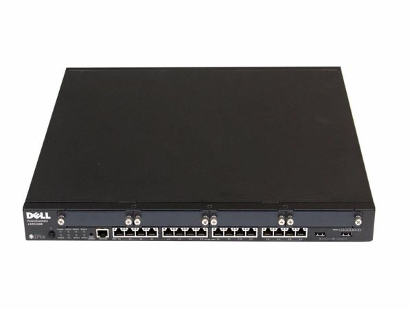 0XPVRD Dell Powerconnect J-SRX240BX 16-Ports 2Gbps Rack-mountable Gateway Ethernet Switch