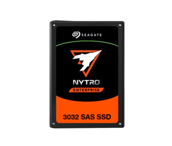 XS15360SE70094 Seagate Nytro 3032 15.36TB Triple-Level-Cell SAS 12Gb/s Scaled Endurance 2.5-Inch Solid State Drive