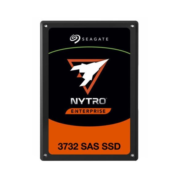XS1600ME70094 Seagate Nytro 3732 Series 1.6TB 3D Triple-Level Cell SAS 12Gb/s Write Intensive (SED / RoHS) 2.5-Inch Solid State Drive