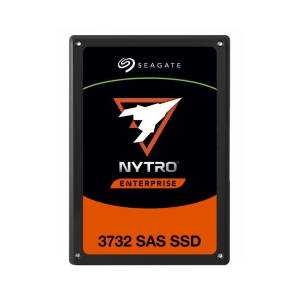 XS1600ME70104 Seagate Nytro 3732 Series 1.6TB 3D Triple-Level Cell SAS 12Gb/s Write Intensive (FIPS 140-2 / RoHS) 2.5-Inch Solid State Drive