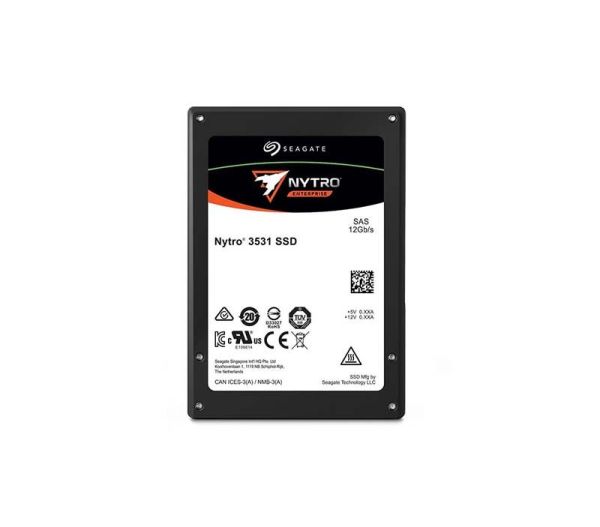 XS3200LE70024 Seagate Nytro 3531 Series 3.2TB Triple-Level Cell SAS 12Gb/s 2.5-Inch Solid State Drive