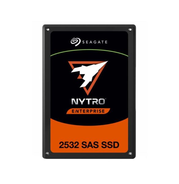 XS3840LE70124 Seagate Nytro 2532 Series 3.84TB 3D Triple-Level Cell SAS 12Gb/s Mixed Workloads (RoHS) Solid State Drive