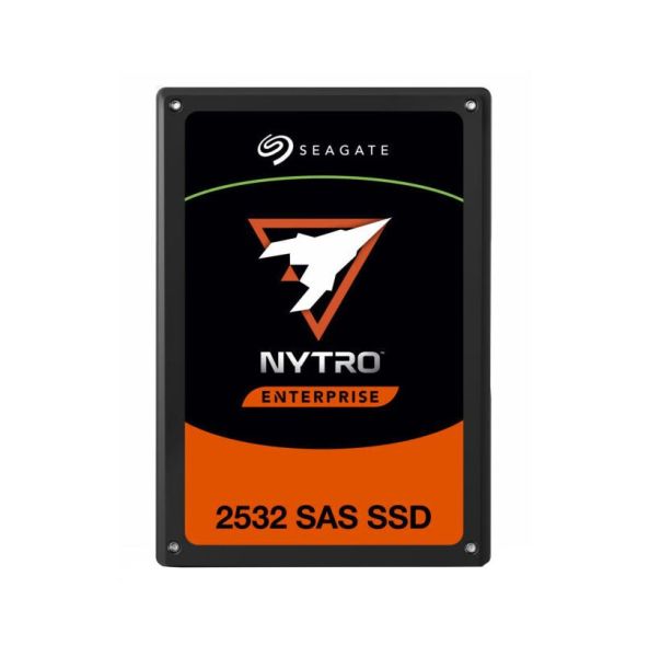 XS3840LE70134 Seagate Nytro 2532 Series 3.84TB 3D Triple-Level Cell SAS 12Gb/s Mixed Workloads (RoHS) Solid State Drive