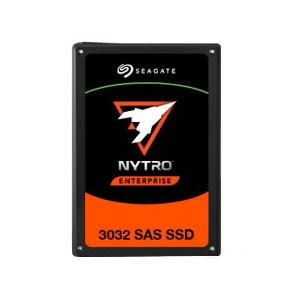 XS3840SE70104 Seagate Nytro 3332 Series 3.84TB 3D Triple-Level Cell SAS 12Gb/s Scaled Endurance (RoHS) Solid State Drive