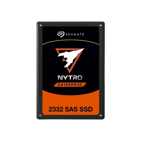 XS3840SE70124 Seagate Nytro 2332 3.84TB 3D Triple-Level Cell SAS 12Gb/s Scaled Endurance (RoHS) 2.5-Inch Solid State Drive