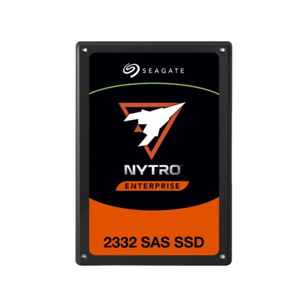 XS3840SE70134 Seagate Nytro 2332 Series 3.84TB 3D Triple-Level Cell SAS 12Gb/s Scaled Endurance (SED / RoHS) 2.5-Inch Solid State Drive
