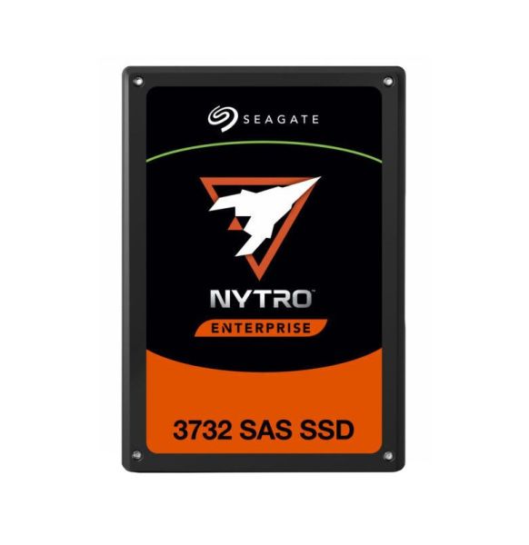 XS400ME70094 Seagate Nytro 3732 Series 400GB 3D Triple-Level Cell SAS 12Gb/s Write Intensive (SE / RoHS) 2.5-Inch Solid State Drive